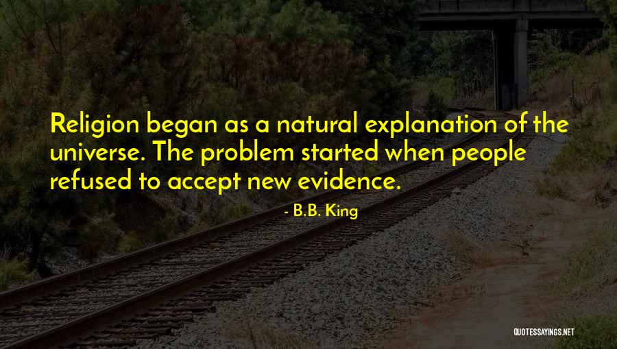 Start Thesaurus Quotes By B.B. King Start Thesaurus Quotes By B.B. King