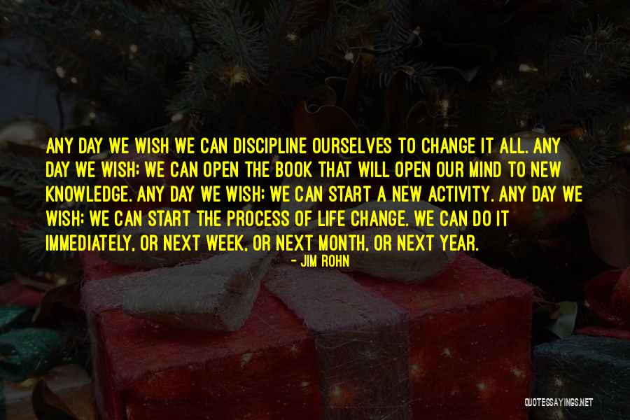 Start To A New Year Quotes By Jim Rohn