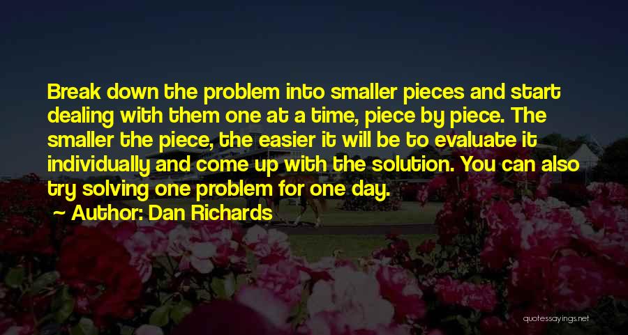 Start Up Day Quotes By Dan Richards
