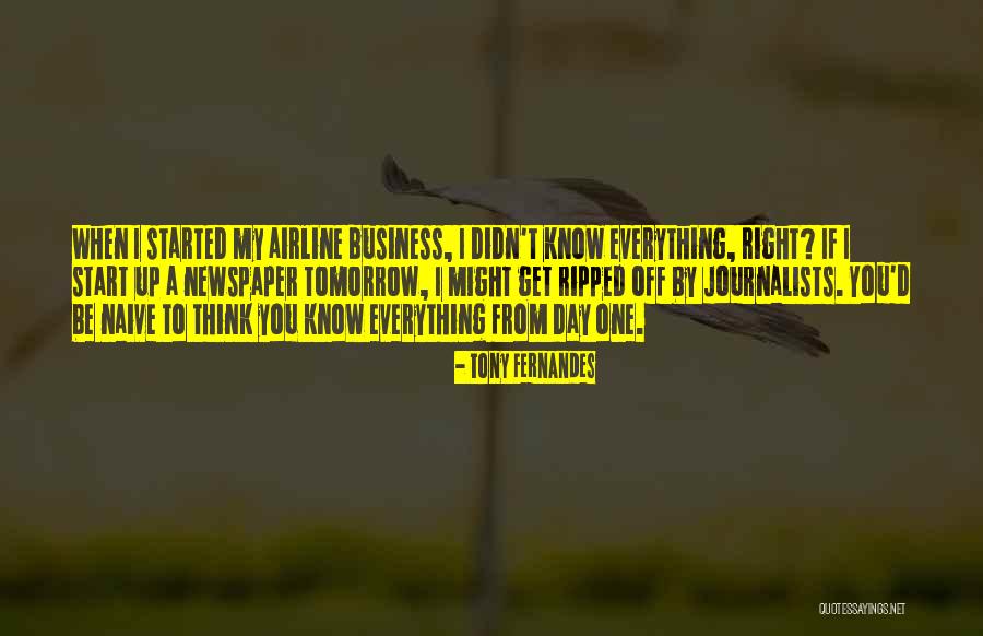 Start Up Day Quotes By Tony Fernandes Start Up Day Quotes By Tony Fernandes