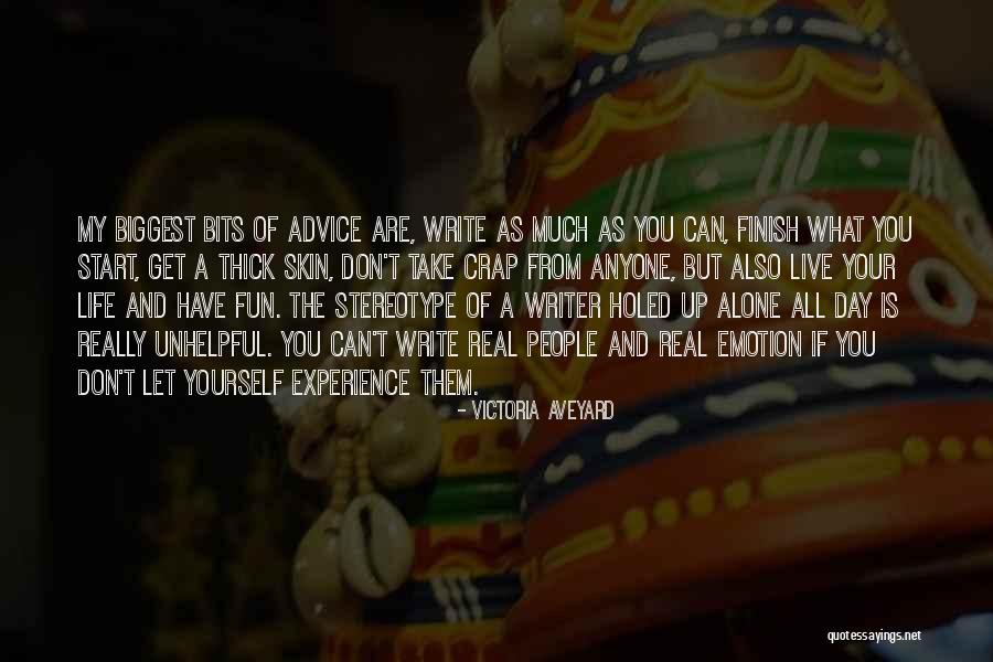 Start Up Day Quotes By Victoria Aveyard