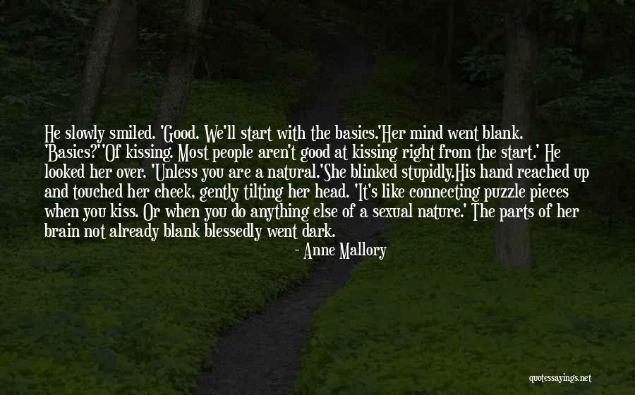 Start With The Basics Quotes By Anne Mallory Start With The Basics Quotes By Anne Mallory
