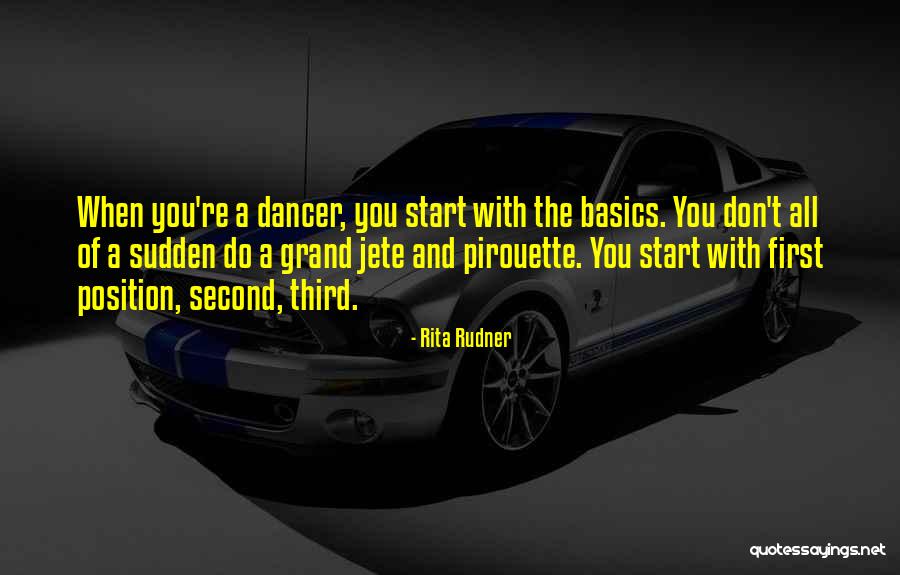 Start With The Basics Quotes By Rita Rudner Start With The Basics Quotes By Rita Rudner