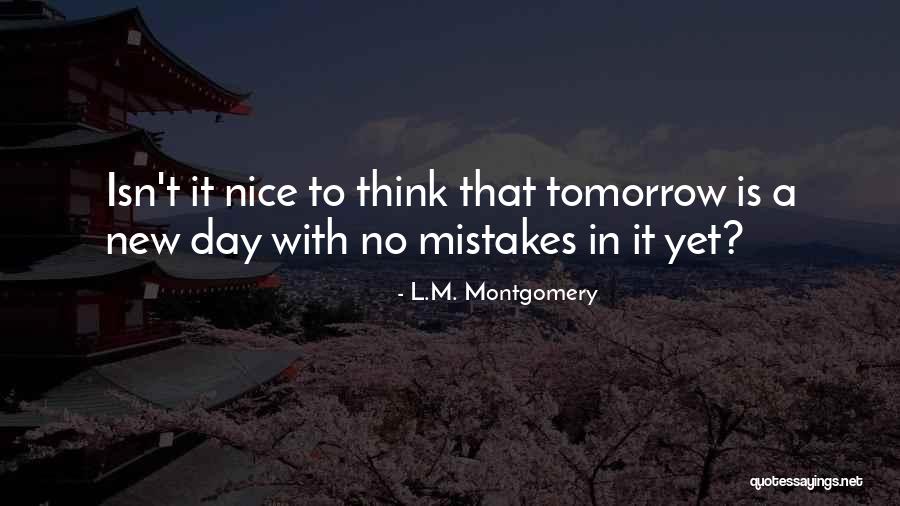 Start Your Day With Inspirational Quotes By L.M. Montgomery Start Your Day With Inspirational Quotes By L.M. Montgomery