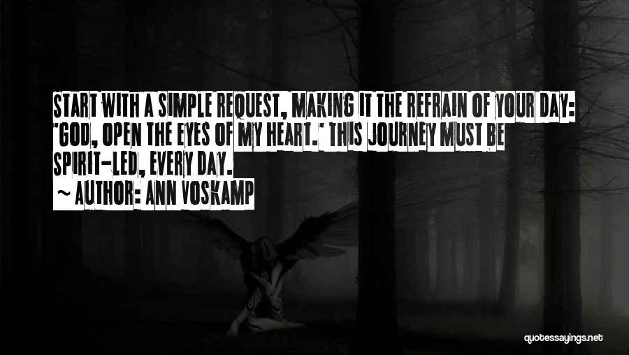 Start Your Day With Prayer Quotes By Ann Voskamp Start Your Day With Prayer Quotes By Ann Voskamp