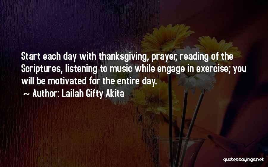 Start Your Day With Prayer Quotes By Lailah Gifty Akita