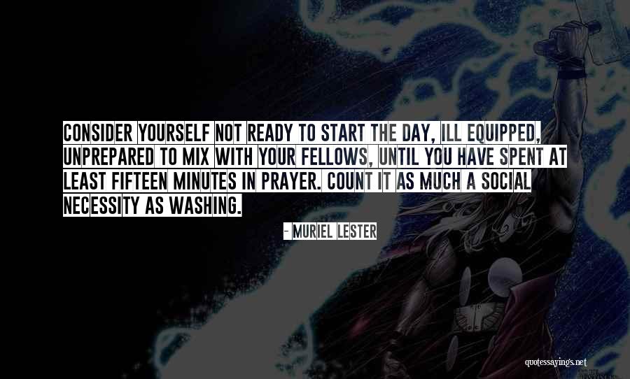 Start Your Day With Prayer Quotes By Muriel Lester