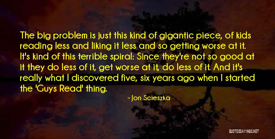 Started Liking U Quotes By Jon Scieszka Started Liking U Quotes By Jon Scieszka