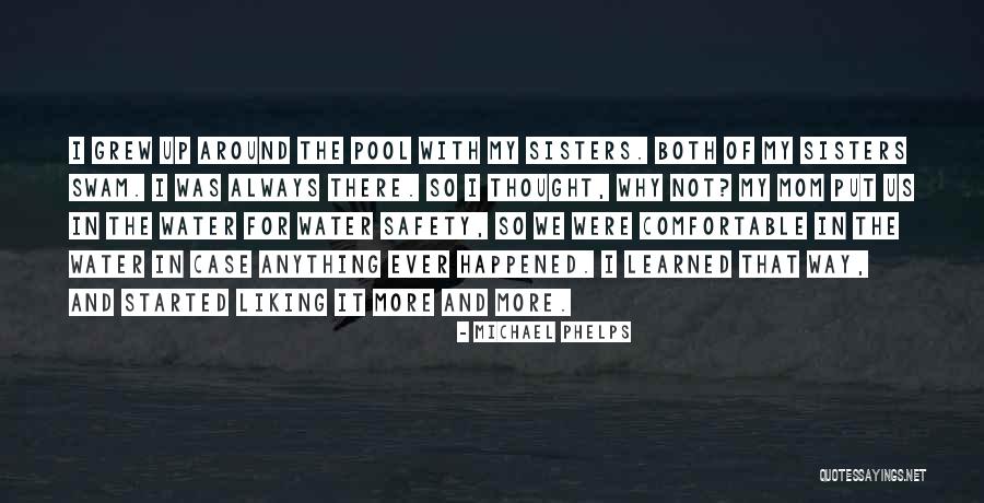 Started Liking U Quotes By Michael Phelps Started Liking U Quotes By Michael Phelps