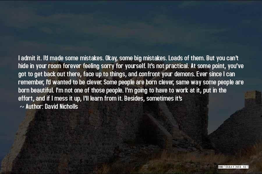 Starter For 10 Quotes By David Nicholls