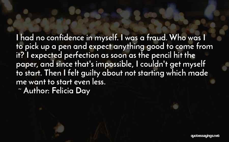 Starting A Good Day Quotes By Felicia Day