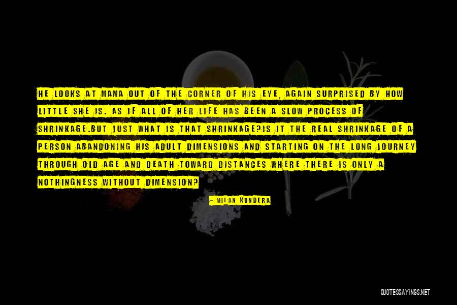 Starting A Long Journey Quotes By Milan Kundera Starting A Long Journey Quotes By Milan Kundera
