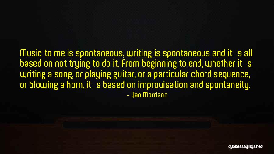 Starting A New Chapter In Your Life Quotes By Van Morrison Starting A New Chapter In Your Life Quotes By Van Morrison