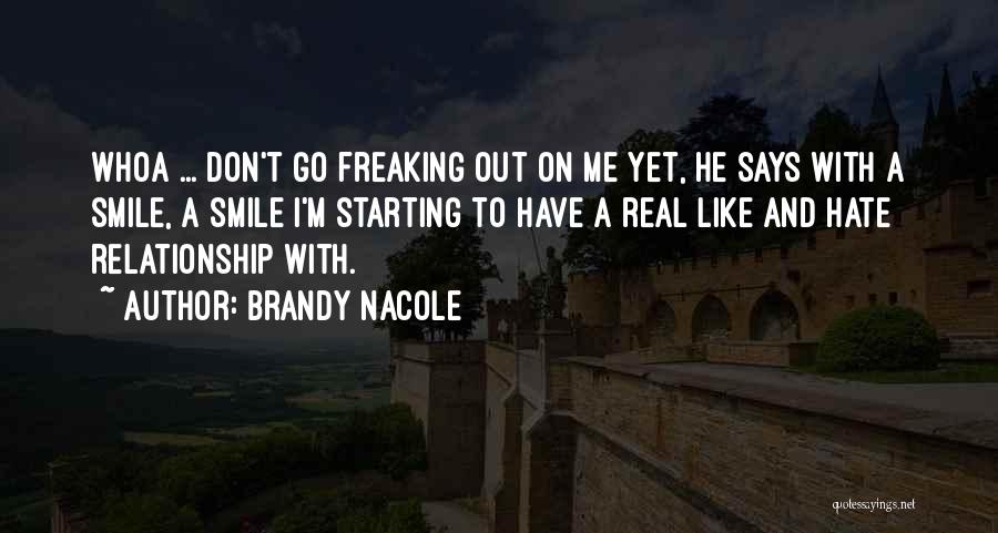 Starting A Relationship Over Quotes By Brandy Nacole