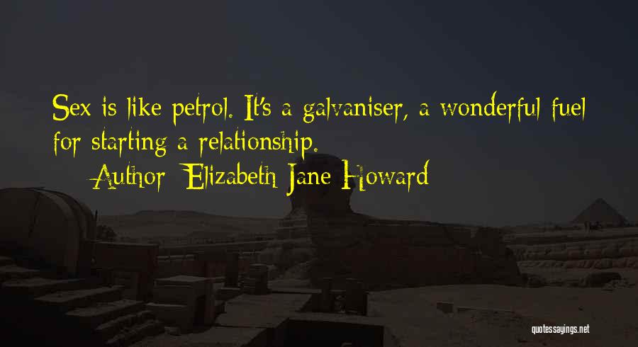 Starting A Relationship Over Quotes By Elizabeth Jane Howard