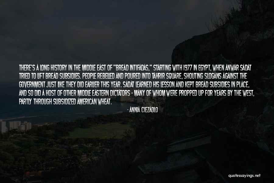 Starting A Year Quotes By Annia Ciezadlo Starting A Year Quotes By Annia Ciezadlo