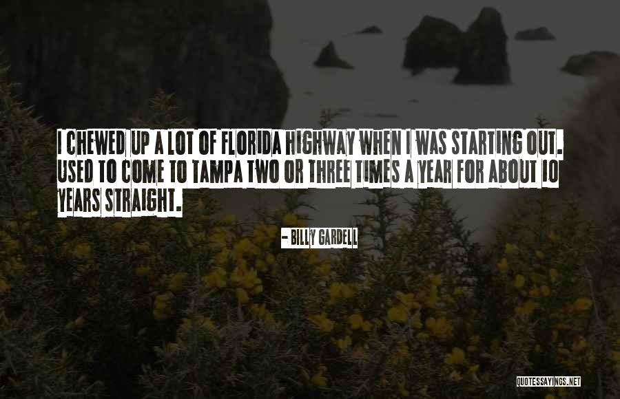 Starting A Year Quotes By Billy Gardell Starting A Year Quotes By Billy Gardell