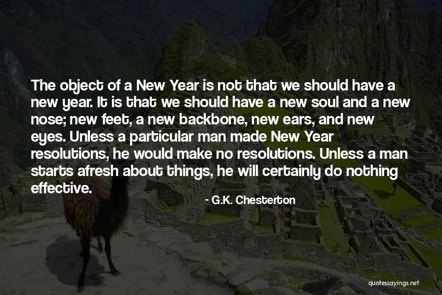 Starting A Year Quotes By G.K. Chesterton Starting A Year Quotes By G.K. Chesterton
