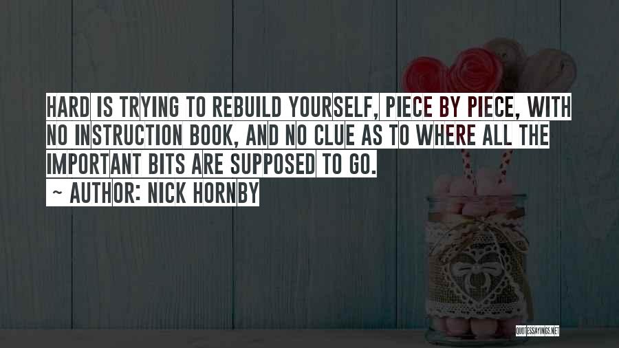 Starting All Over Quotes By Nick Hornby