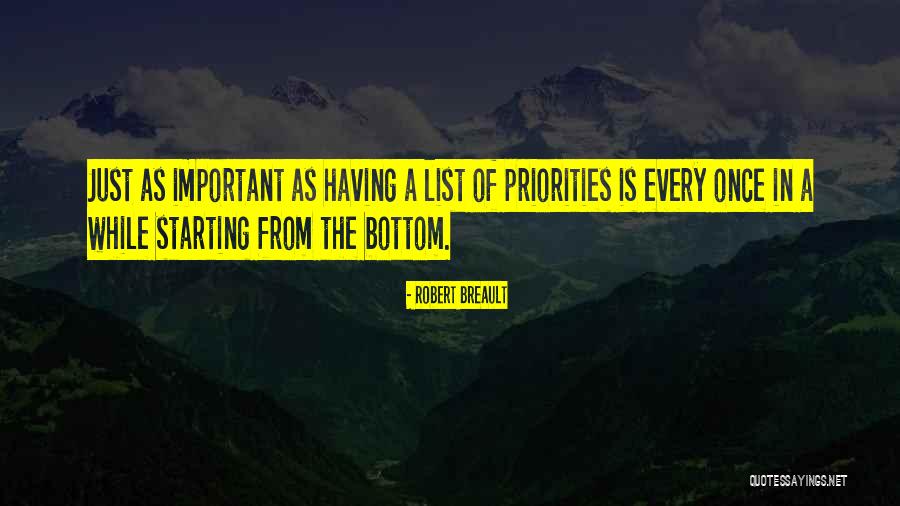 Starting At The Bottom Quotes By Robert Breault Starting At The Bottom Quotes By Robert Breault
