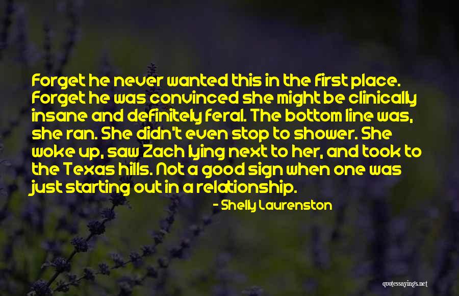 Starting At The Bottom Quotes By Shelly Laurenston Starting At The Bottom Quotes By Shelly Laurenston