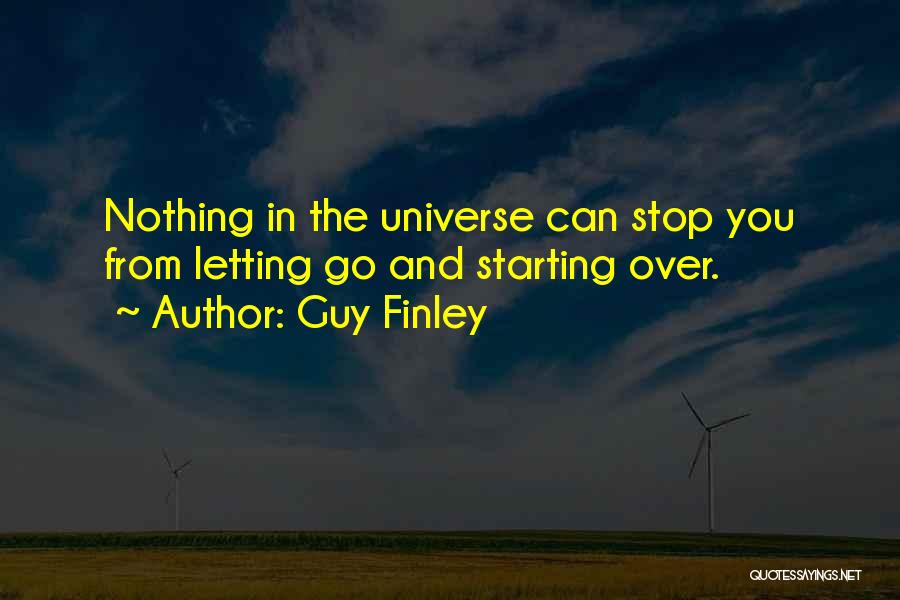 Starting From Nothing Quotes By Guy Finley