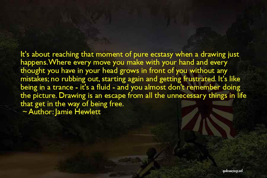 Starting Life Over Again Quotes By Jamie Hewlett