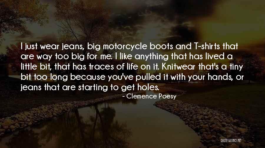 Starting Life Quotes By Clemence Poesy Starting Life Quotes By Clemence Poesy
