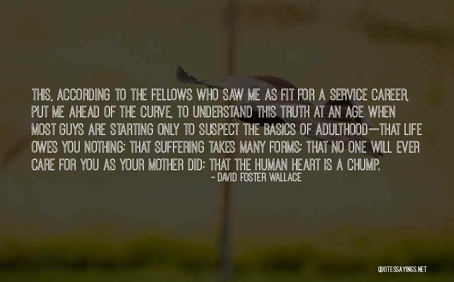Starting Life Quotes By David Foster Wallace Starting Life Quotes By David Foster Wallace