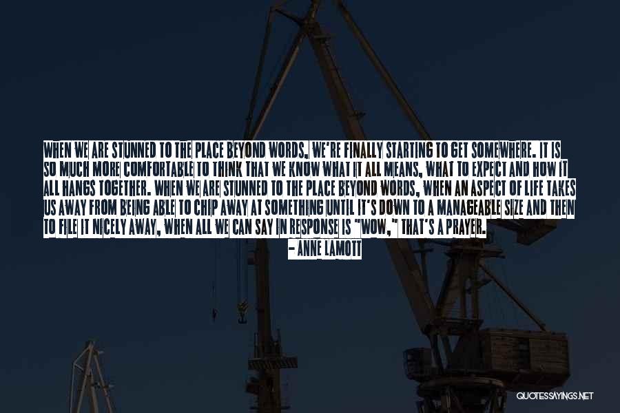 Starting Life Together Quotes By Anne Lamott Starting Life Together Quotes By Anne Lamott
