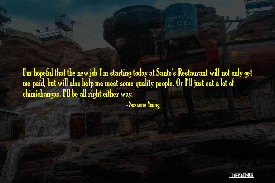 Starting My New Job Quotes By Suzanne Young Starting My New Job Quotes By Suzanne Young