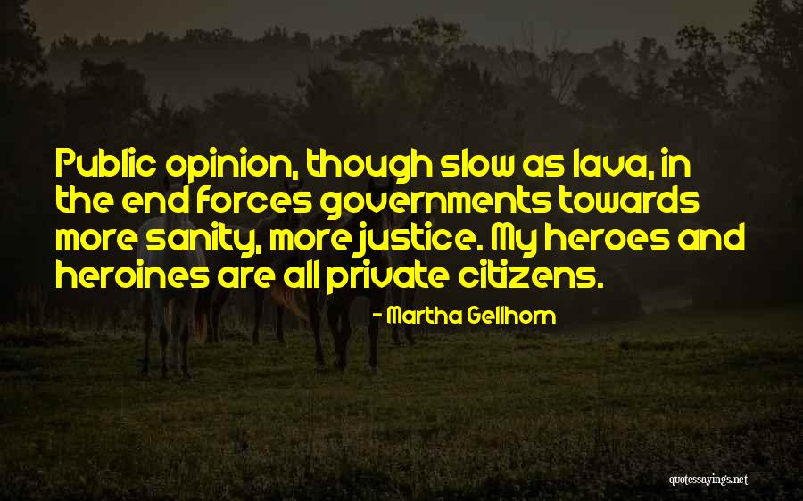 Starting New Journey Life Quotes By Martha Gellhorn Starting New Journey Life Quotes By Martha Gellhorn