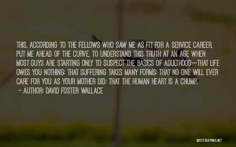Starting Not Care Quotes By David Foster Wallace