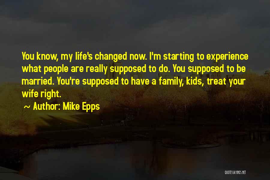 Starting Now Quotes By Mike Epps