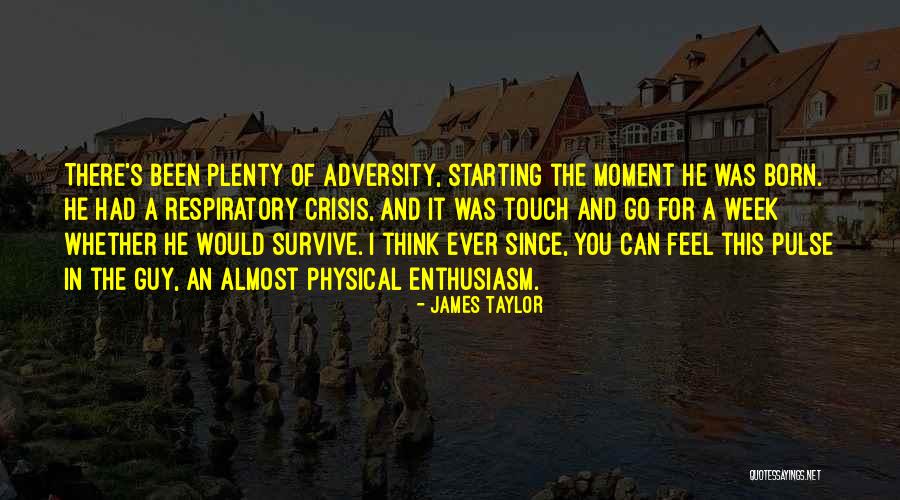 Starting Off The Week Quotes By James Taylor