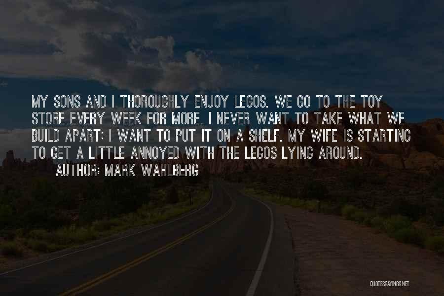 Starting Off The Week Quotes By Mark Wahlberg