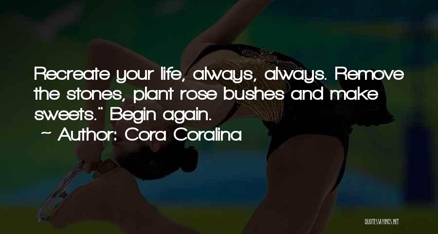 Starting Over Again Quotes By Cora Coralina
