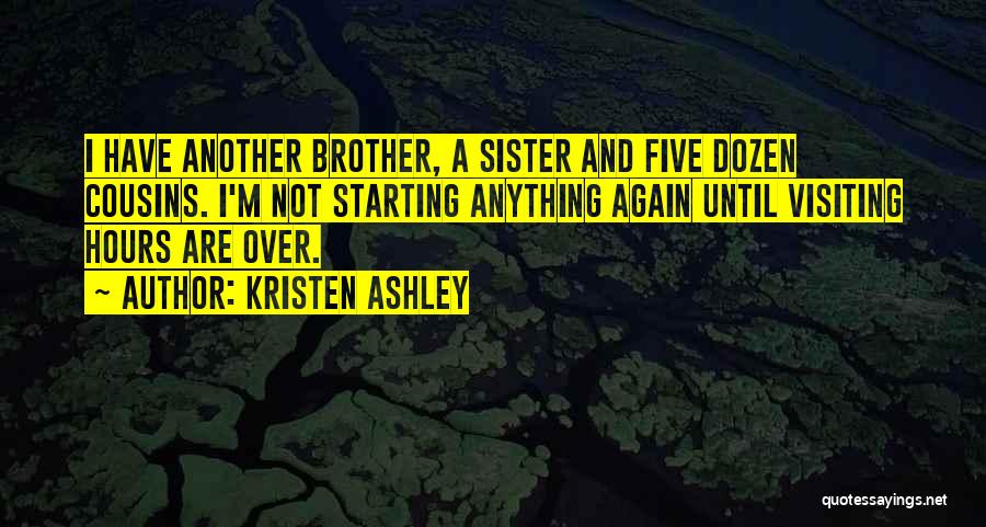 Starting Over Again Quotes By Kristen Ashley