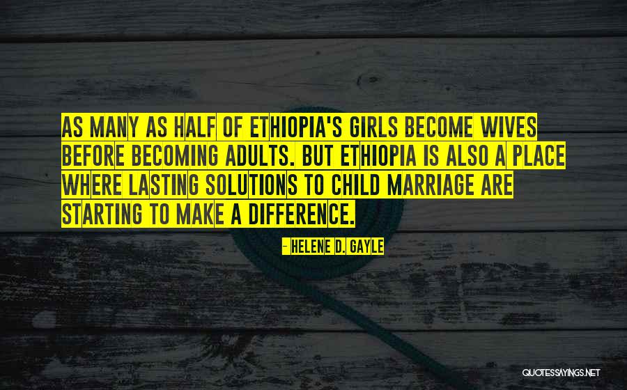 Starting Over Marriage Quotes By Helene D. Gayle Starting Over Marriage Quotes By Helene D. Gayle