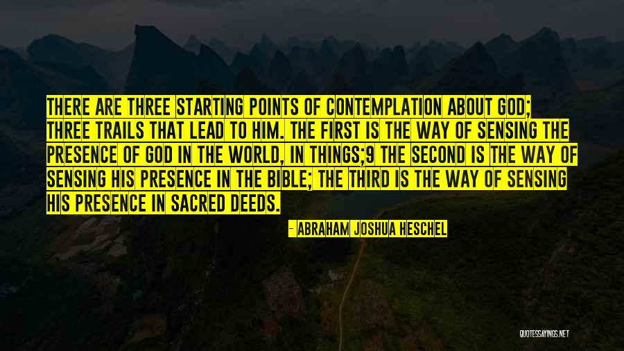 Starting Over With God Quotes By Abraham Joshua Heschel Starting Over With God Quotes By Abraham Joshua Heschel