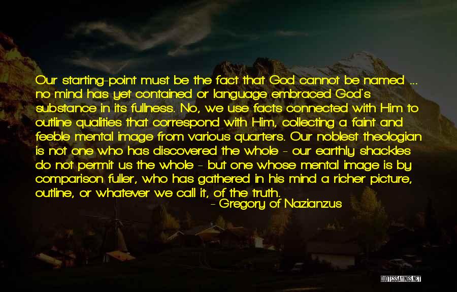 Starting Over With God Quotes By Gregory Of Nazianzus Starting Over With God Quotes By Gregory Of Nazianzus