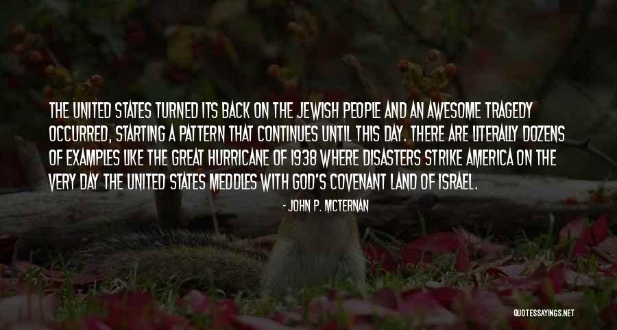 Starting Over With God Quotes By John P. McTernan Starting Over With God Quotes By John P. McTernan