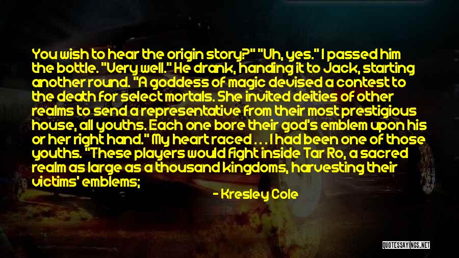 Starting Over With God Quotes By Kresley Cole Starting Over With God Quotes By Kresley Cole