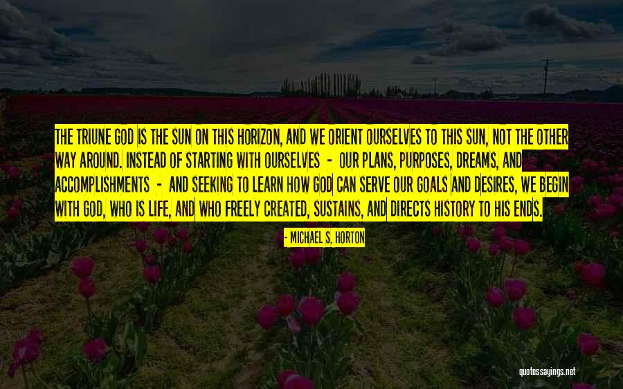 Starting Over With God Quotes By Michael S. Horton Starting Over With God Quotes By Michael S. Horton