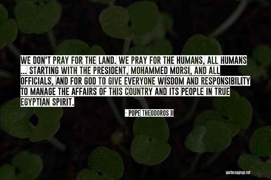 Starting Over With God Quotes By Pope Theodoros II Starting Over With God Quotes By Pope Theodoros II