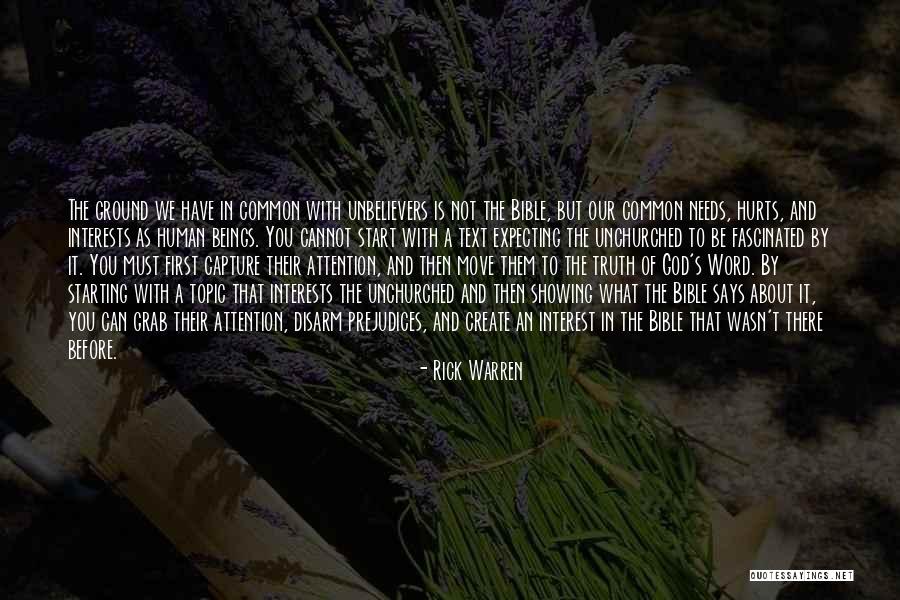 Starting Over With God Quotes By Rick Warren Starting Over With God Quotes By Rick Warren