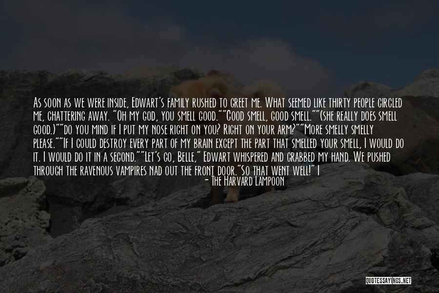 Starting Over With God Quotes By The Harvard Lampoon Starting Over With God Quotes By The Harvard Lampoon