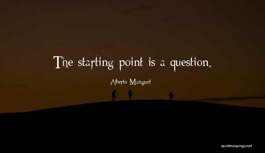 Starting Over With Someone Quotes By Alberto Manguel Starting Over With Someone Quotes By Alberto Manguel