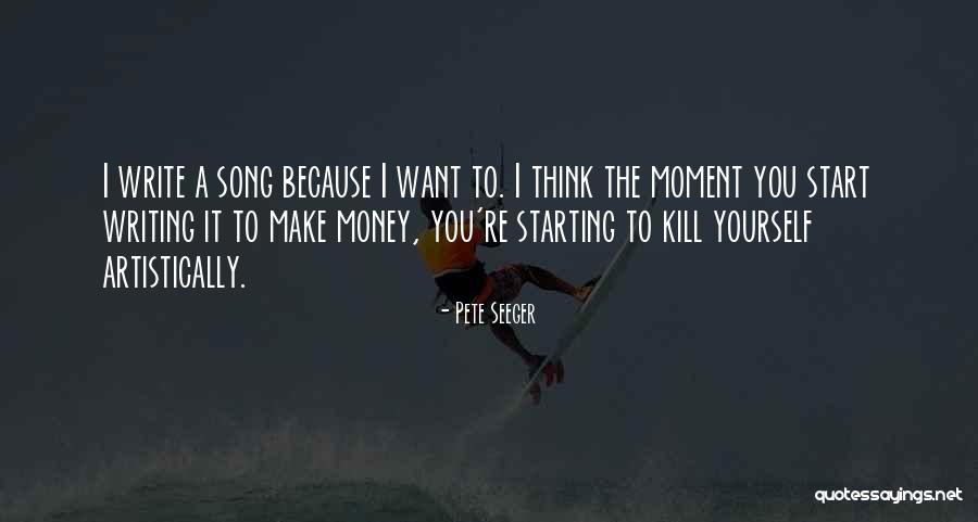 Starting Over With Someone Quotes By Pete Seeger Starting Over With Someone Quotes By Pete Seeger