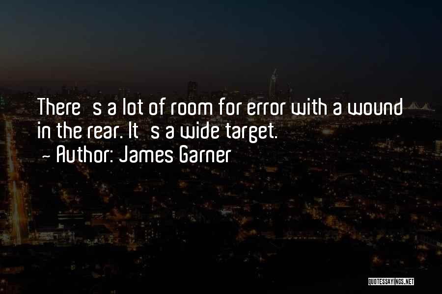 Starting Senior Year Quotes By James Garner